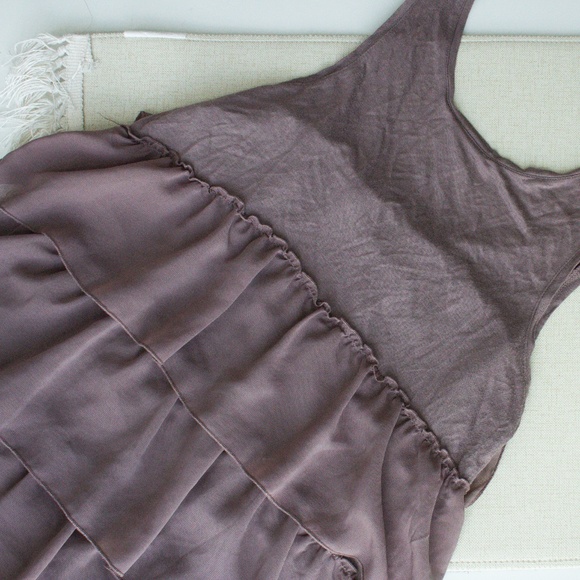 H&M Purple Chiffon Top - Picture 3 of 4